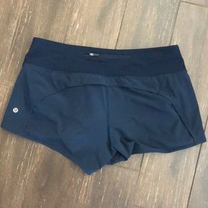 Lululemon Run Times II 4” - Navy